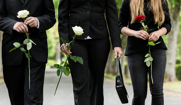 Funerals Services in Knighton